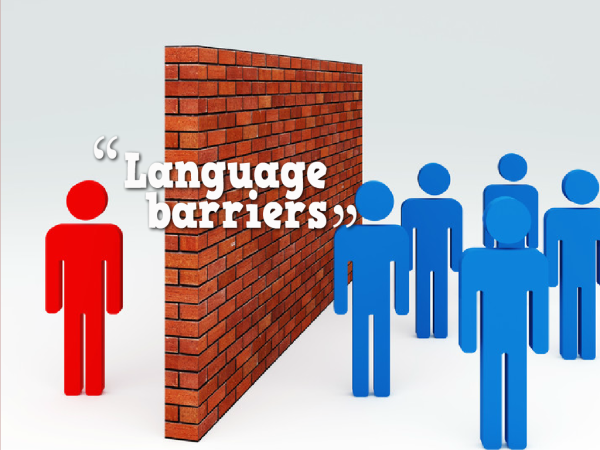 language barriers to communication