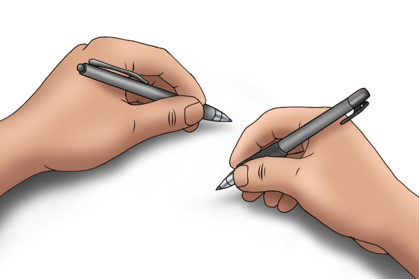 Left-handers: what things do you do with your right hand instead