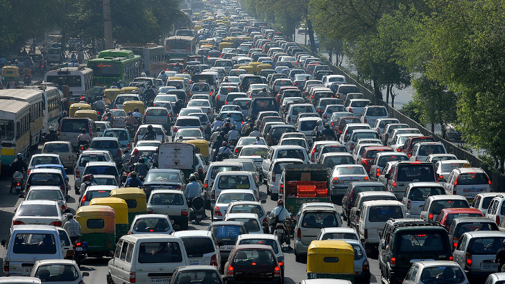 Traffic Jams No End In Sight IELTS Reading Practice Test